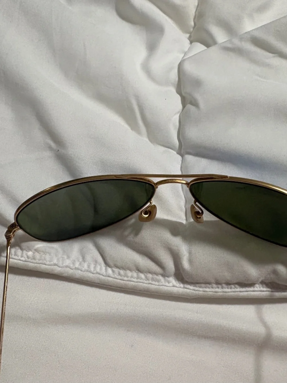 Ray-Ban RB3362 Cockpit Aviator Sunglasses Gold Blue Mirror Flash Lens